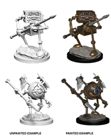 Dungeons & Dragons Nolzur’s Marvelous Miniatures: Monodrone & Duodrone 