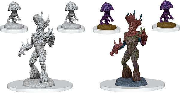 Dungeons & Dragons Nolzur’s Marvelous Miniatures: Myconid Sovereign/Sprouts 