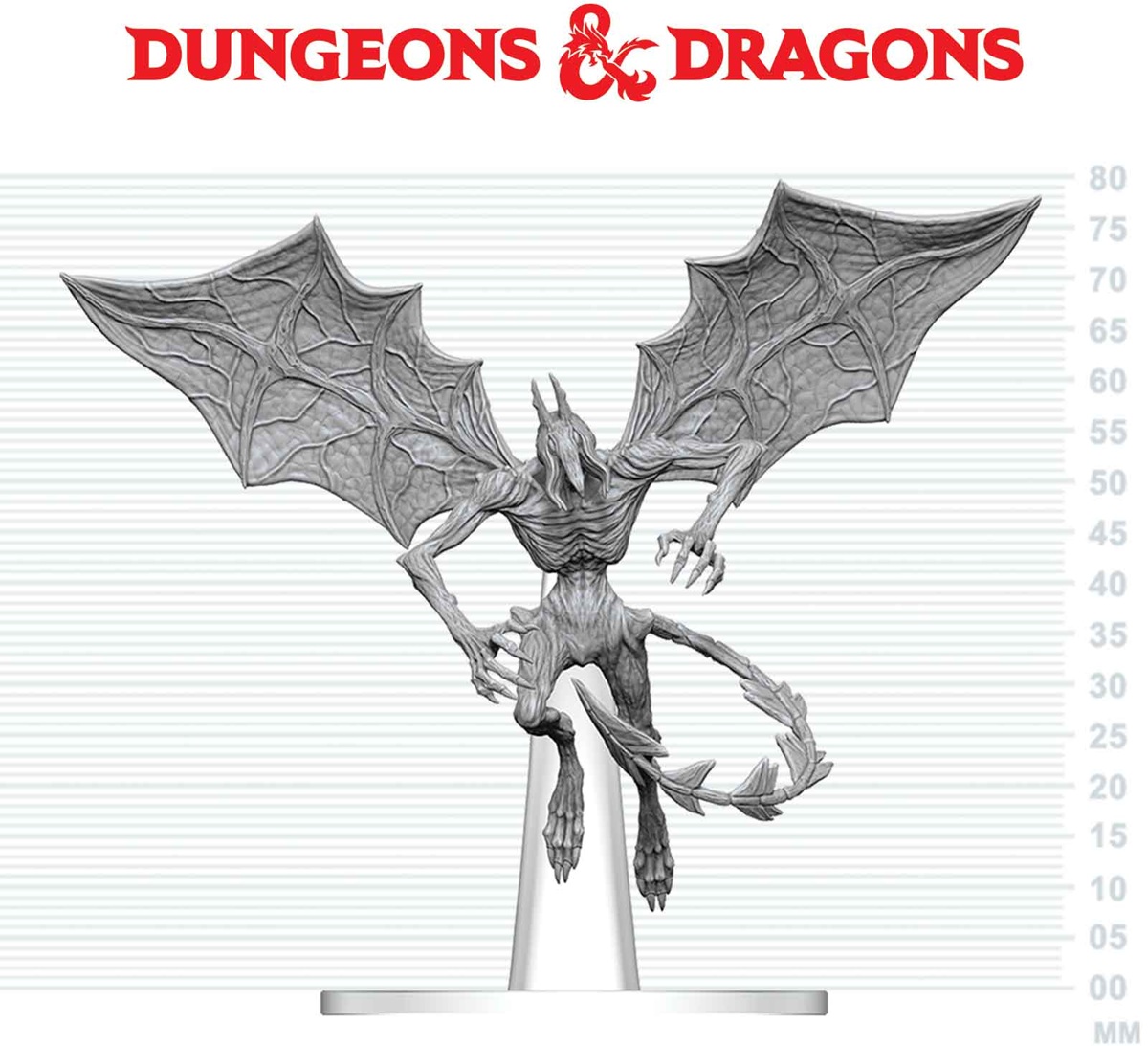 Dungeons & Dragons Nolzur’s Marvelous Miniatures: Nightgaunt 
