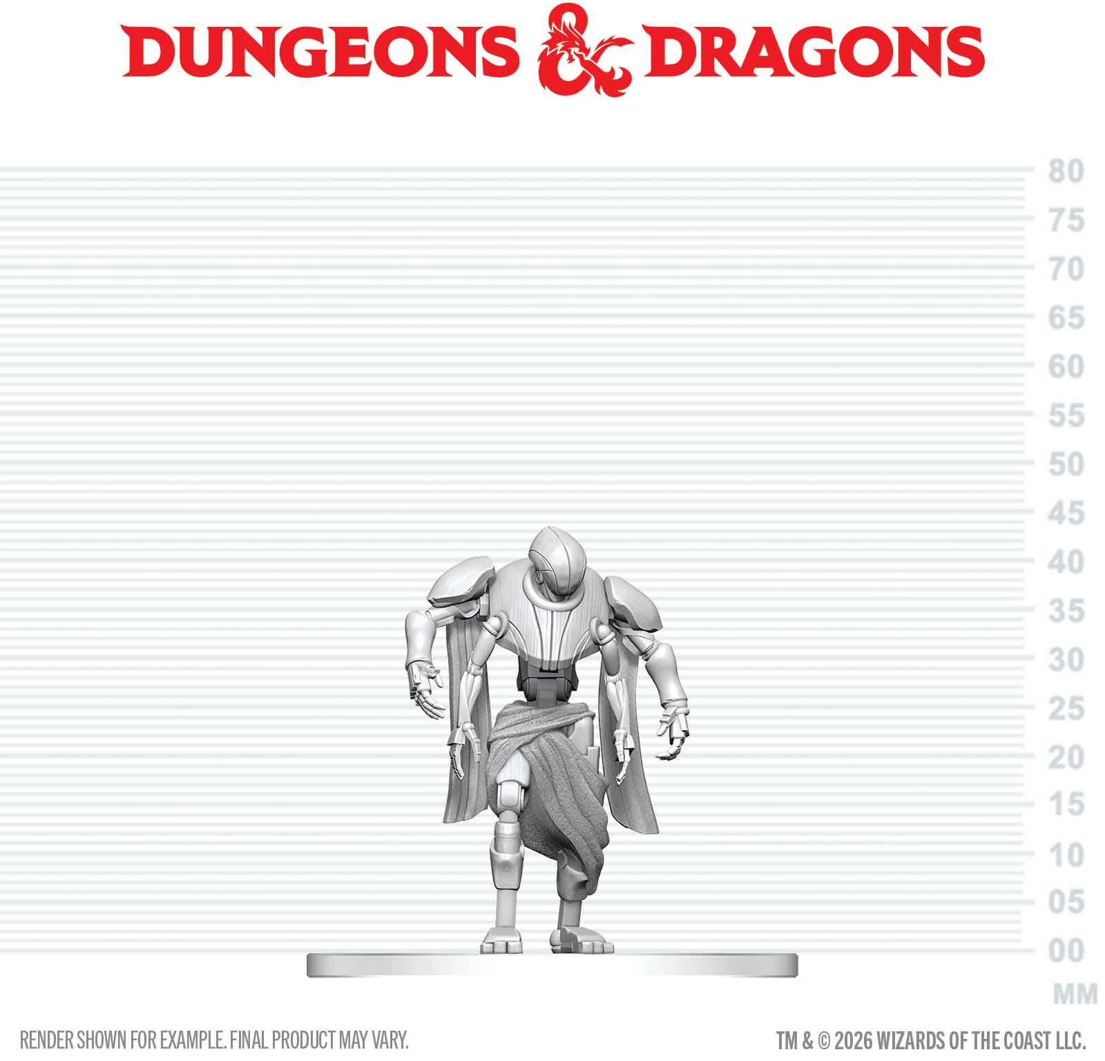 Dungeons & Dragons Nolzur’s Marvelous Miniatures: Nimblewright Hulk 