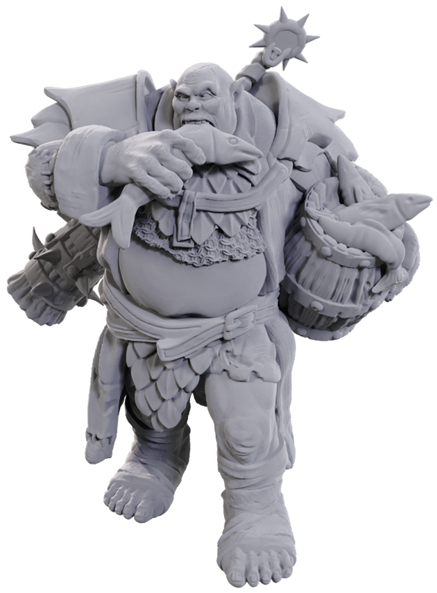 Dungeons & Dragons Nolzur’s Marvelous Miniatures: OGRE SOLDIER 