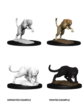 Dungeons & Dragons Nolzur’s Marvelous Miniatures: Panther/Leopard 