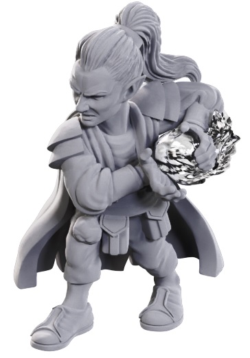 Dungeons & Dragons Nolzur’s Marvelous Miniatures: PIRATE DECK WIZARD 