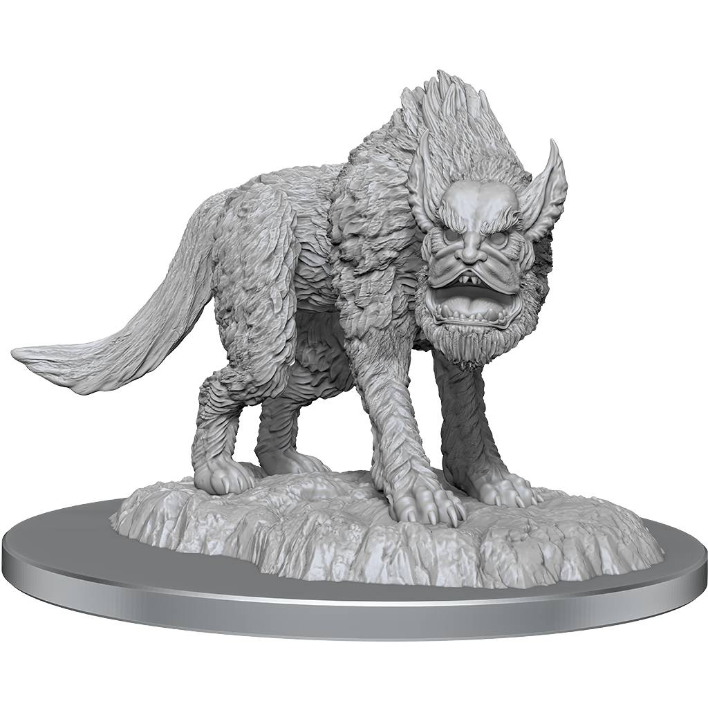 Dungeons & Dragons Nolzur’s Marvelous Miniatures: Paint Night Kit : Yeth Hound 