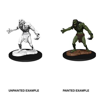 Dungeons & Dragons Nolzur’s Marvelous Miniatures: RAGING TROLL 