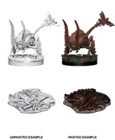 Dungeons & Dragons Nolzur’s Marvelous Miniatures: Rust Monster 