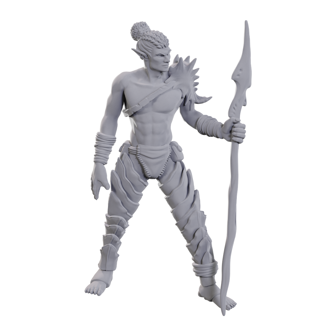 Dungeons & Dragons Nolzur’s Marvelous Miniatures: SEA ELF LEADER 