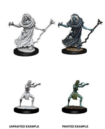 Dungeons & Dragons Nolzur’s Marvelous Miniatures: SEA HAG AND BHEUR HAG 