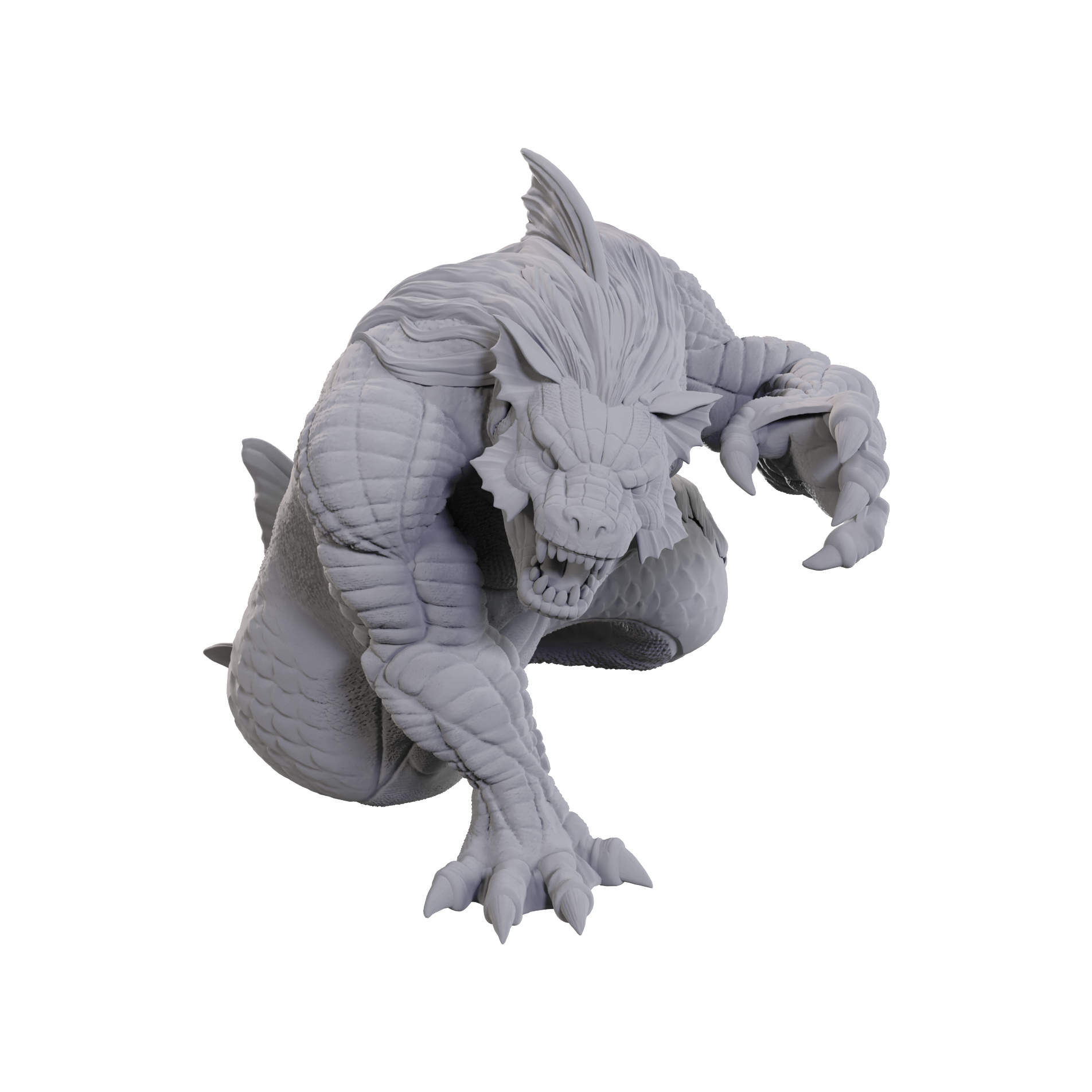 Dungeons & Dragons Nolzur’s Marvelous Miniatures: SEA LION 