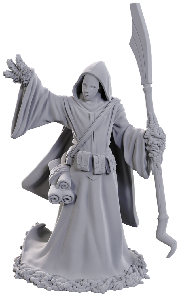Dungeons & Dragons Nolzur’s Marvelous Miniatures: STAR SPAWN LARVA MAGE 