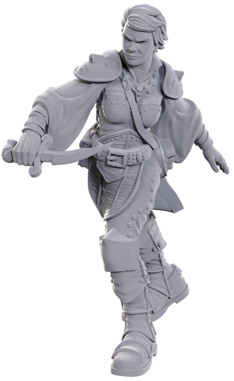Dungeons & Dragons Nolzur’s Marvelous Miniatures: SWASHBUCKLER 