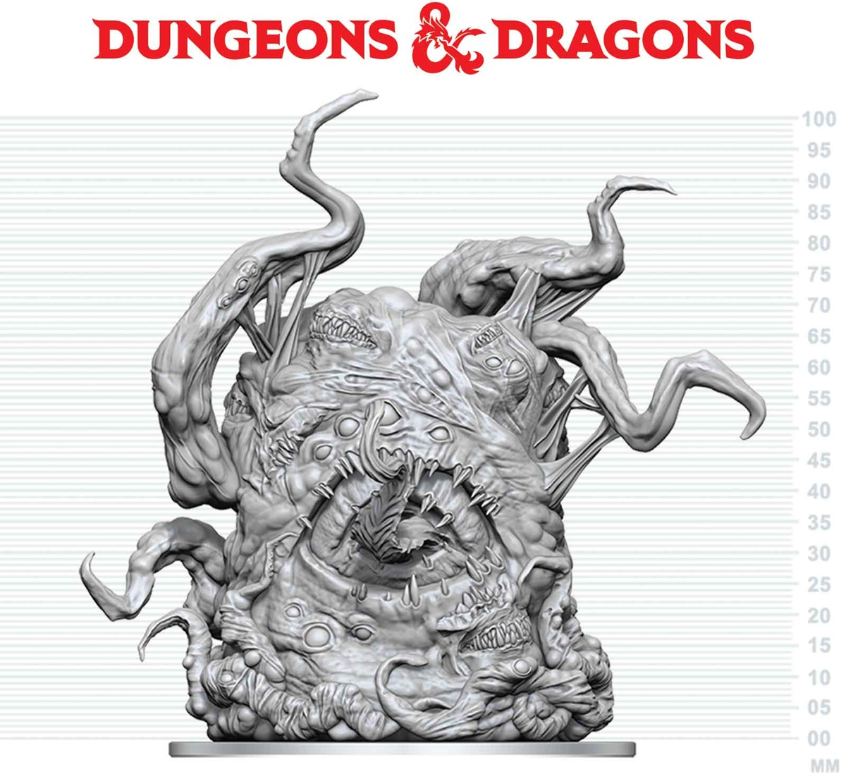 Dungeons & Dragons Nolzur’s Marvelous Miniatures: Shoggoth 