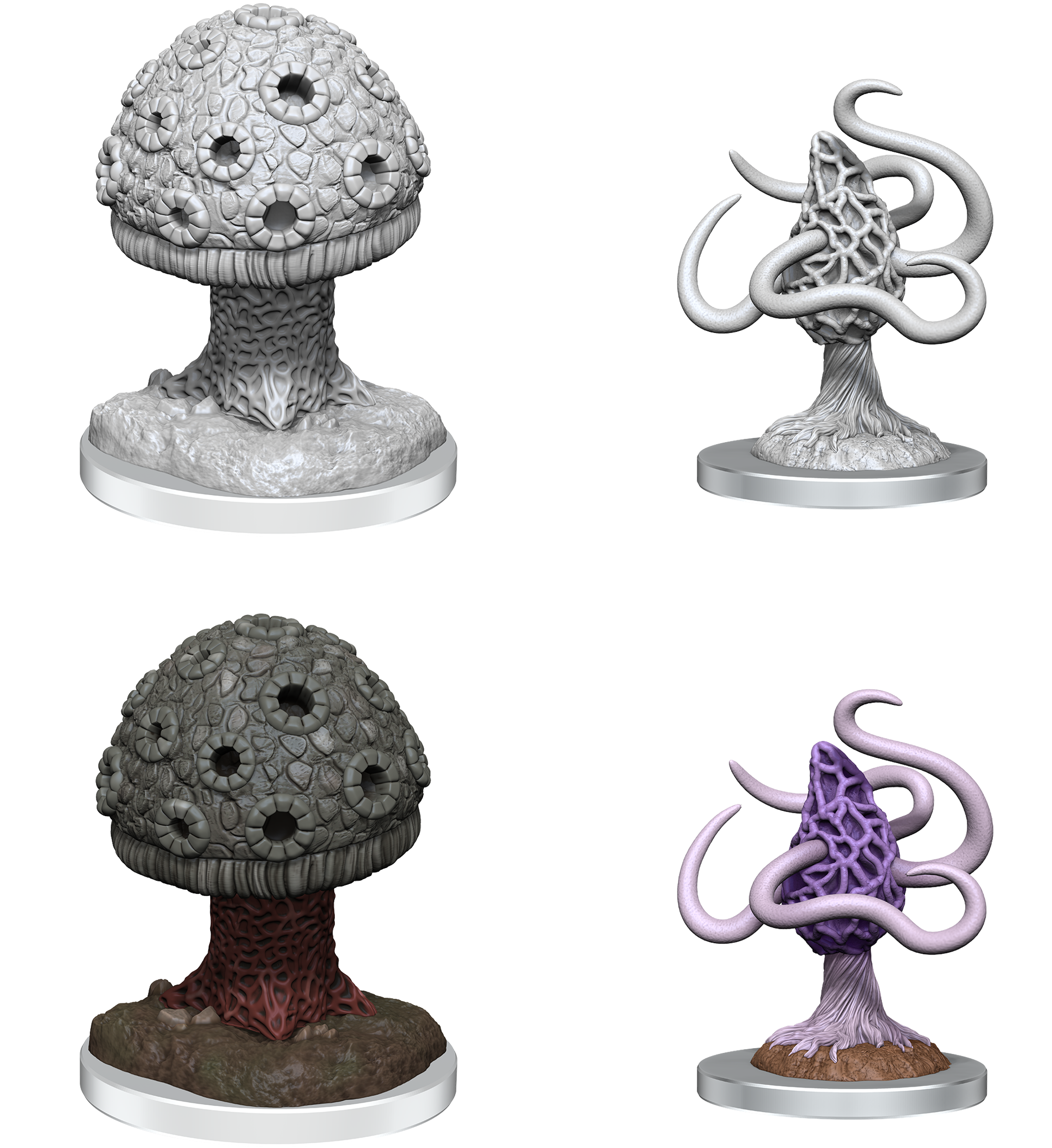 Dungeons & Dragons Nolzur’s Marvelous Miniatures: Shrieker/Violen Fungus 