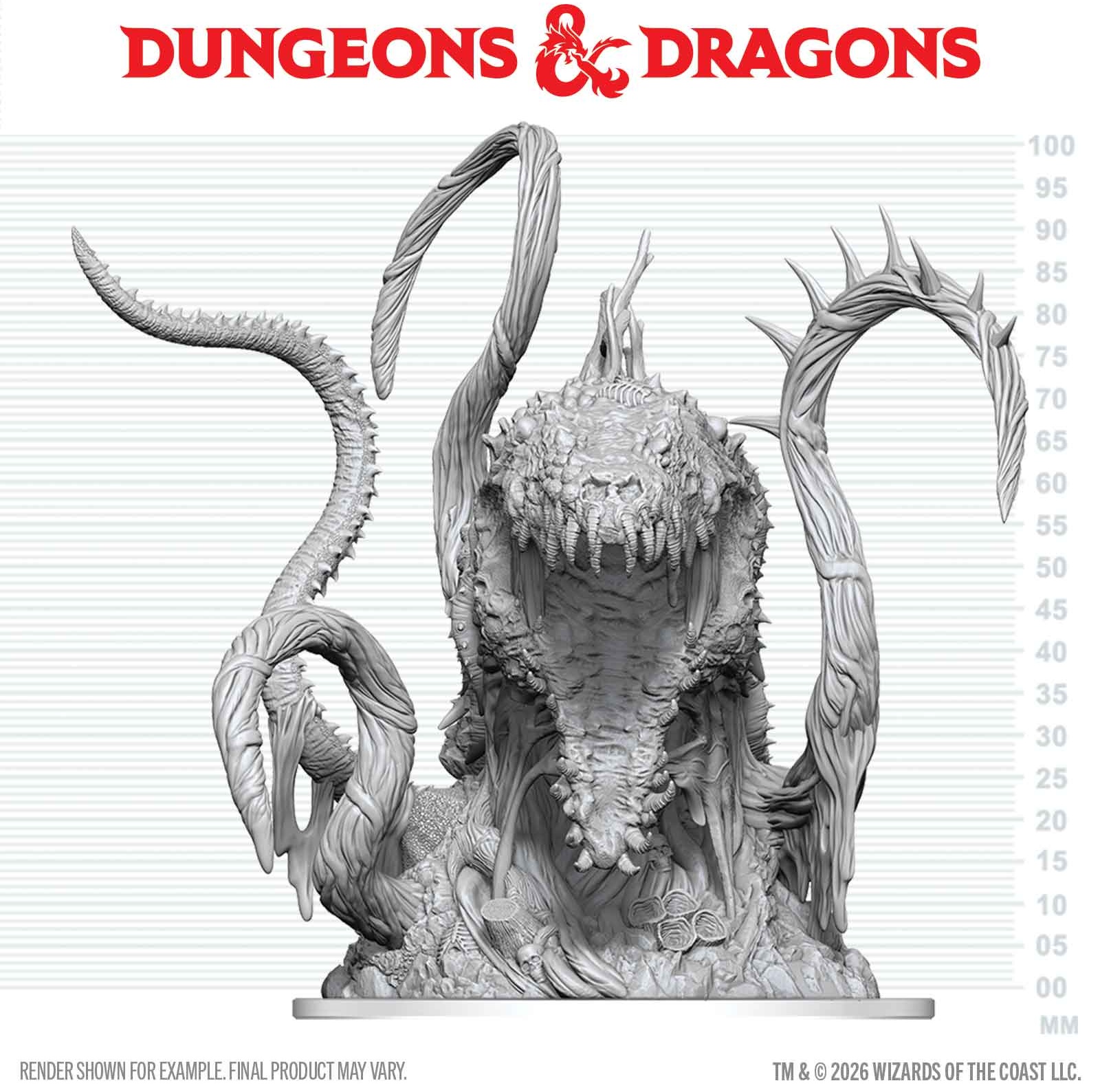 Dungeons & Dragons Nolzur’s Marvelous Miniatures: Spore of Moander 