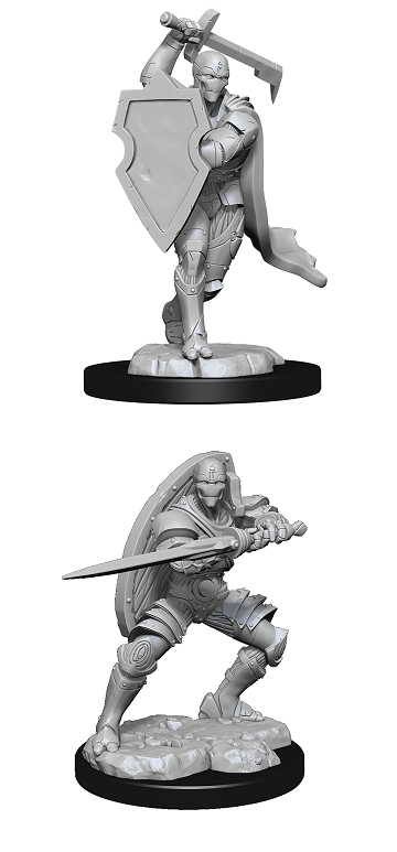 Dungeons & Dragons Nolzur’s Marvelous Miniatures: WARFORGED FIGHTER MALE 