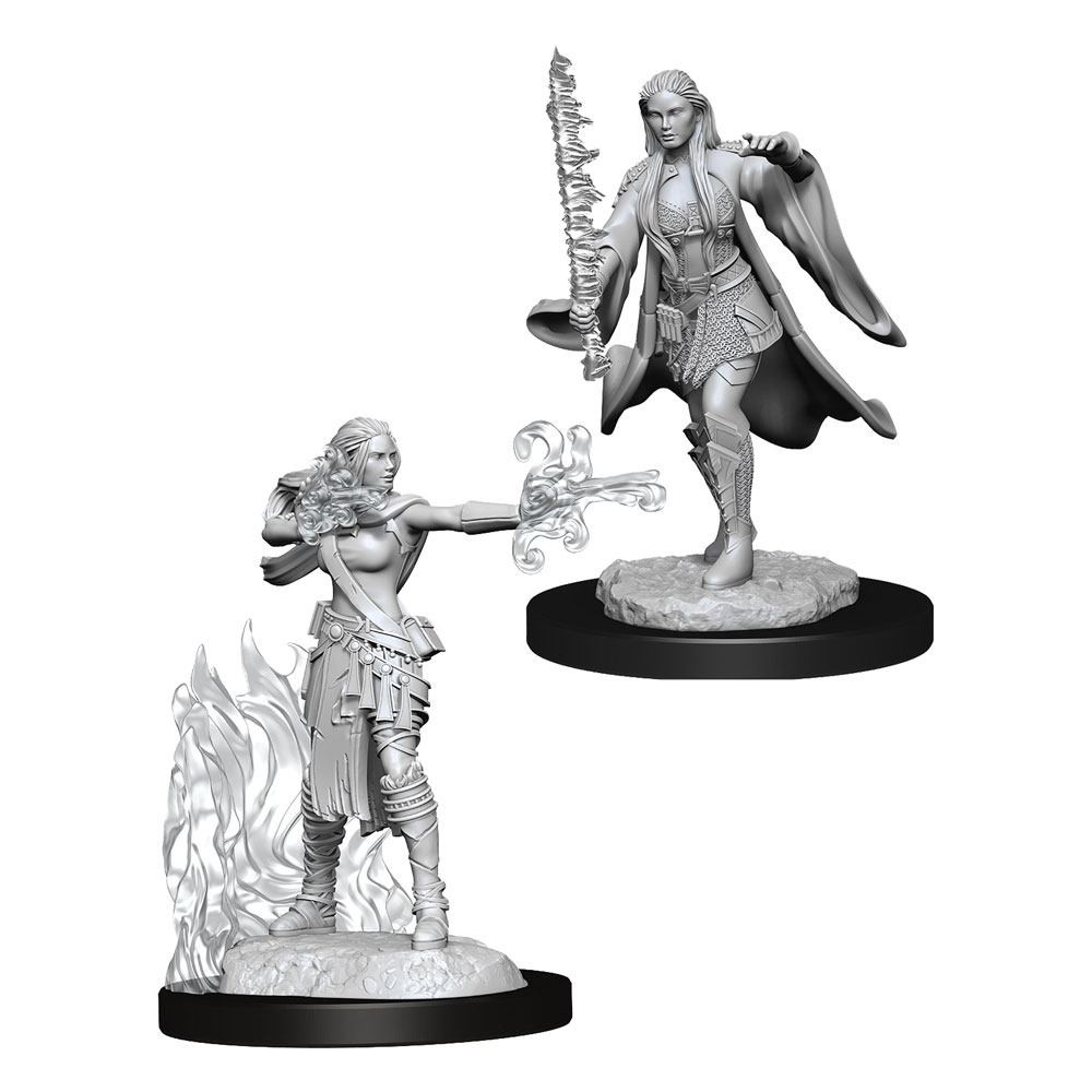 Dungeons & Dragons Nolzur’s Marvelous Miniatures: Multiclass: Warlock / Sorcerer 