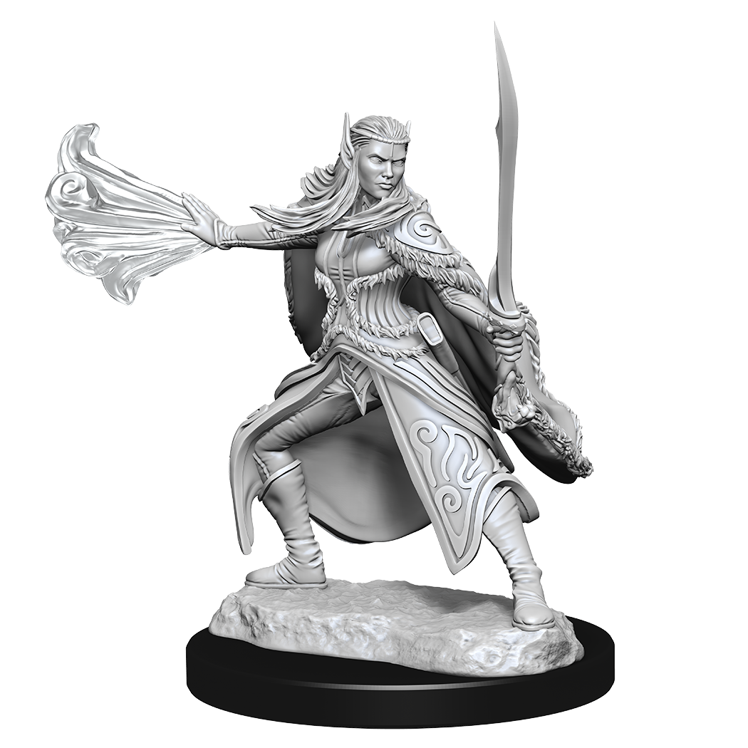 Dungeons & Dragons Nolzur’s Marvelous Miniatures: WINTER AND SPRING ELADRIN 