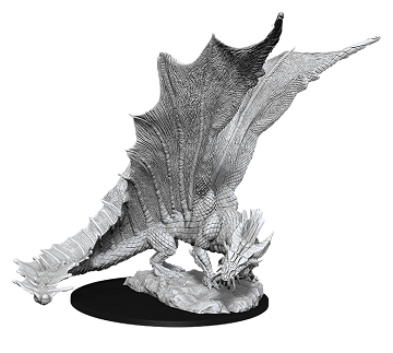 Dungeons & Dragons Nolzur’s Marvelous Miniatures: YOUNG GOLD DRAGON 