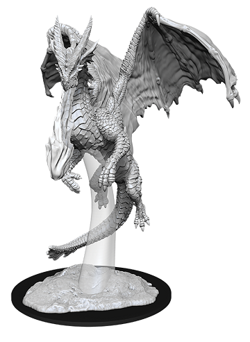 Dungeons & Dragons Nolzur’s Marvelous Miniatures: YOUNG RED DRAGON 