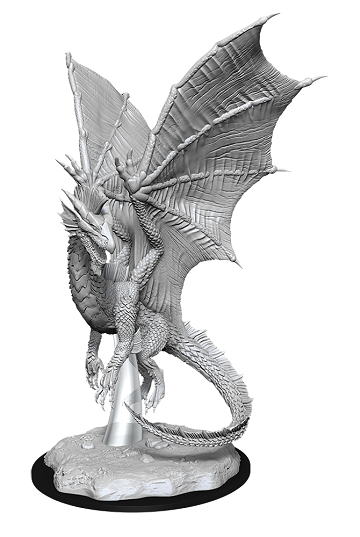 Dungeons & Dragons Nolzur’s Marvelous Miniatures: YOUNG SILVER DRAGON 