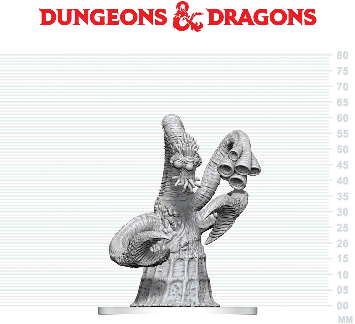 Dungeons & Dragons Nolzur’s Marvelous Miniatures: Yithian 