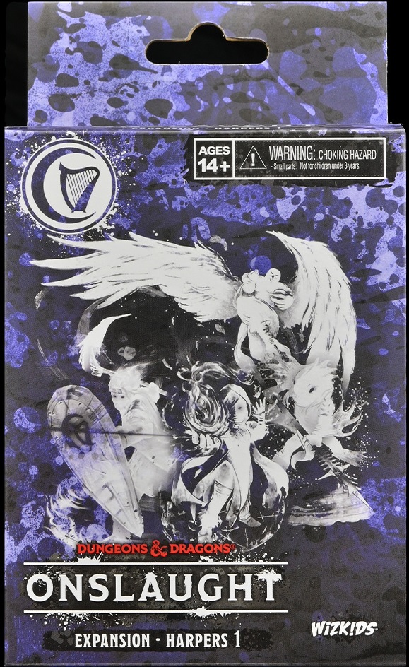 Dungeons & Dragons Onslaught Expansion: Harpers 1 