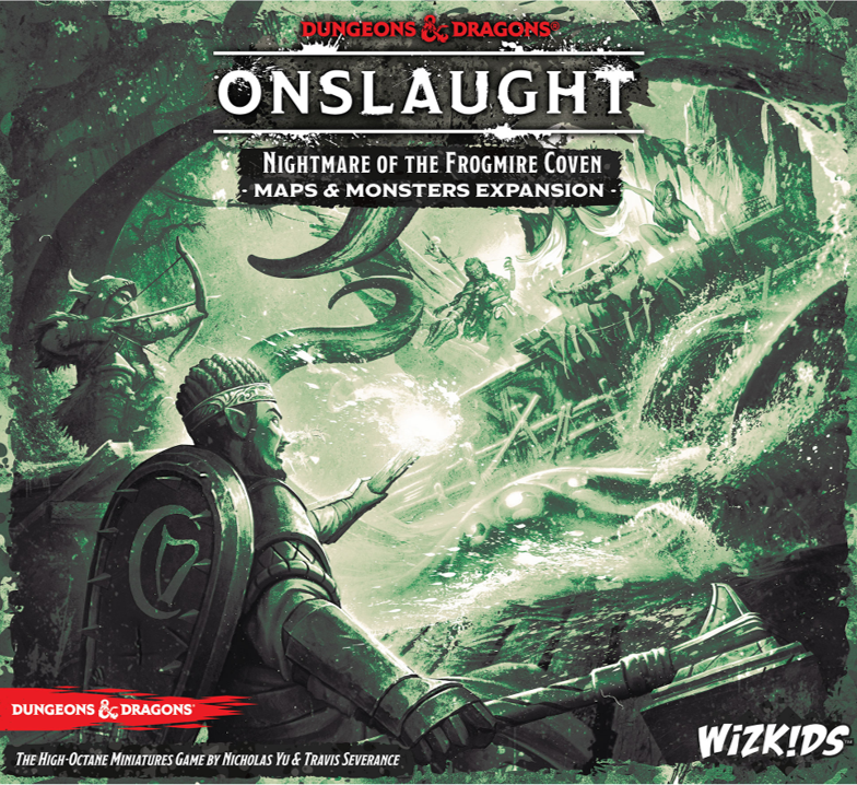 Dungeons & Dragons Onslaught: Frogmire Coven 
