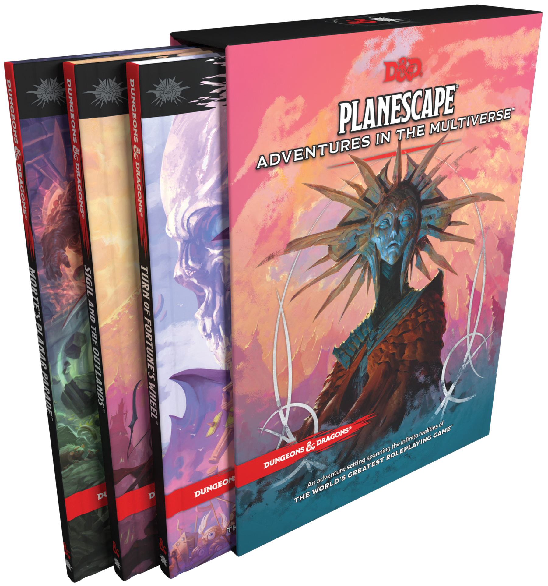 Dungeons & Dragons: Planescape Adventures in the Multiverse (HC) 