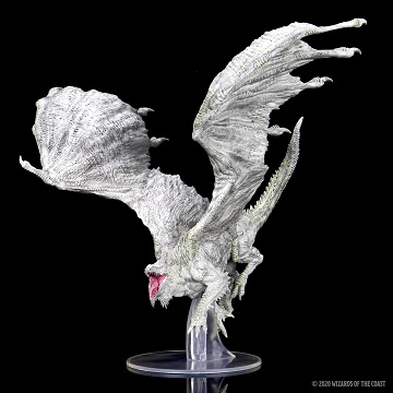 D&D Icons of the Realms: Adult White Dragon 