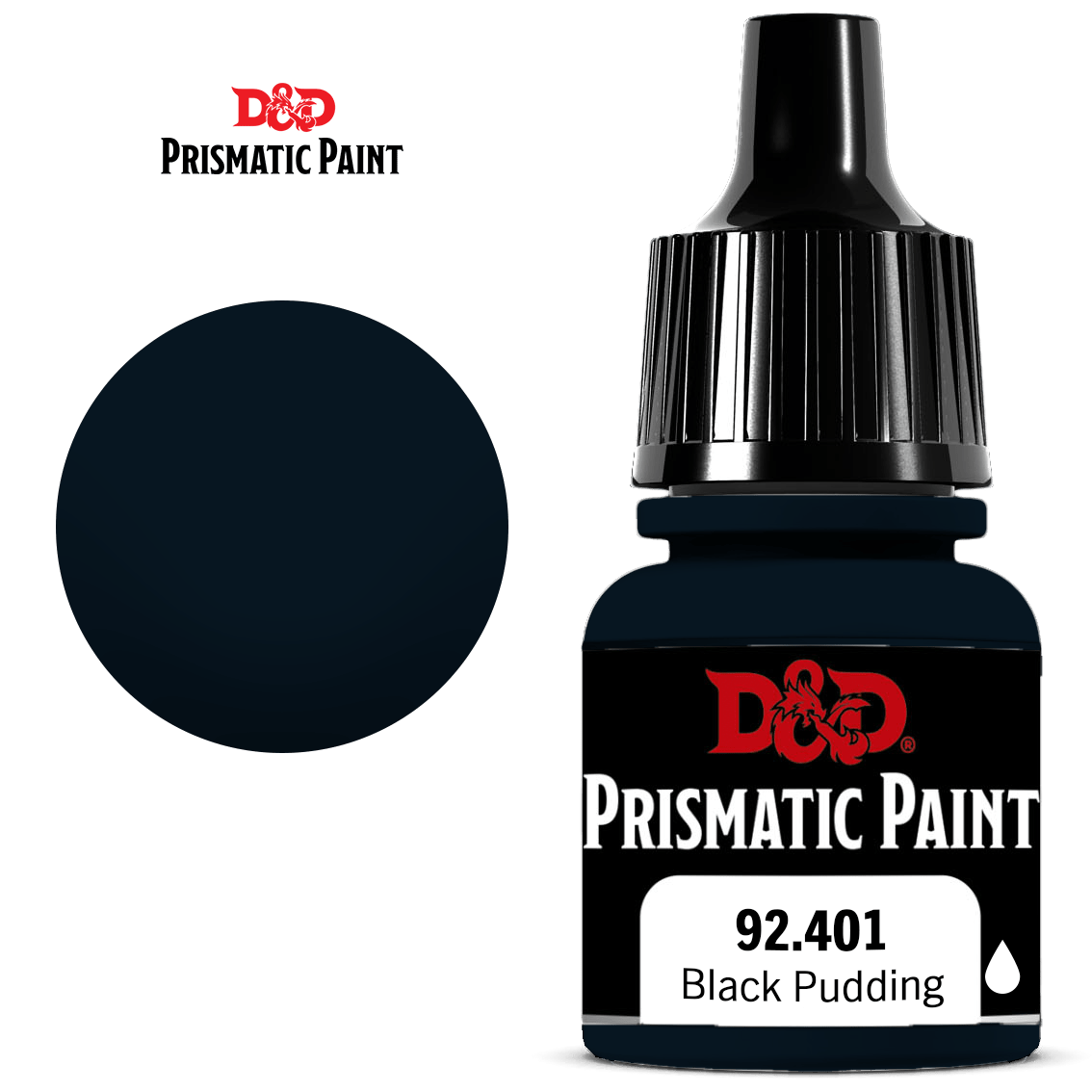 Dungeons & Dragons: Prismatic Paint: Black Pudding 