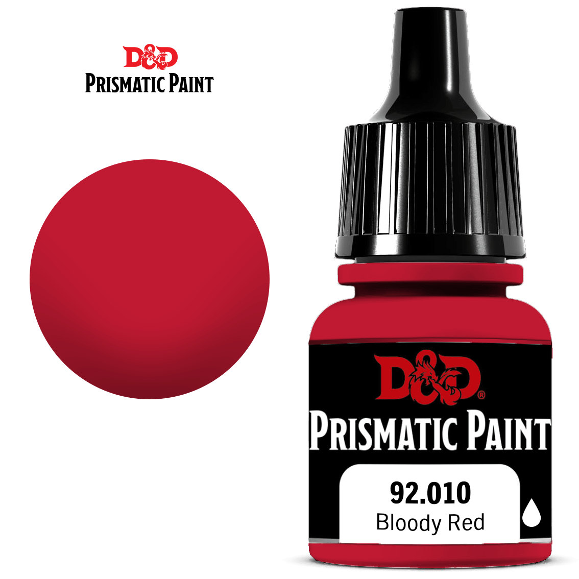 Dungeons & Dragons: Prismatic Paint: Bloody Red 