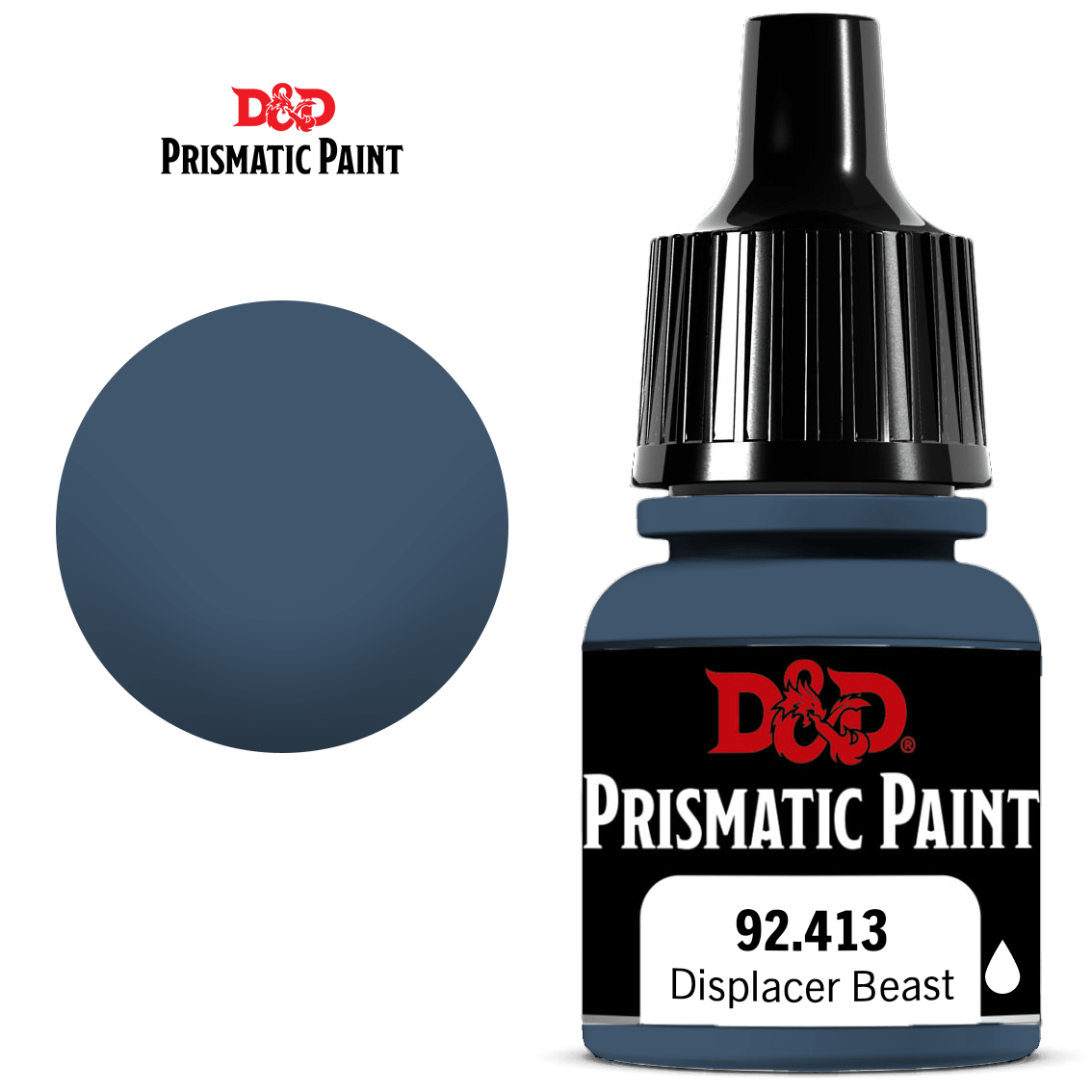 Dungeons & Dragons: Prismatic Paint: Displacer Beast 