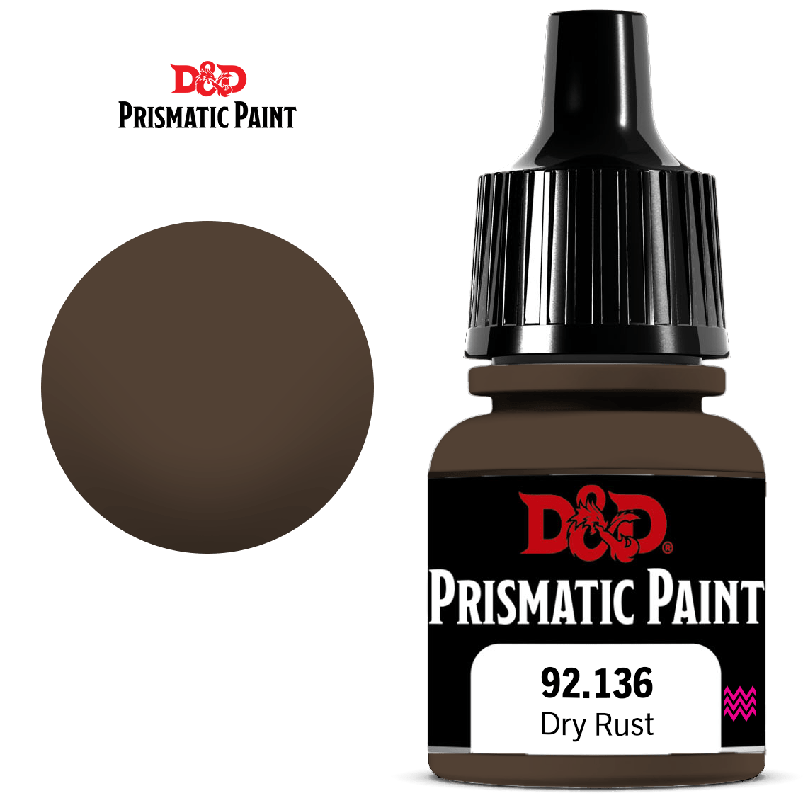 Dungeons & Dragons: Prismatic Paint: Dry Rust (Effect) 