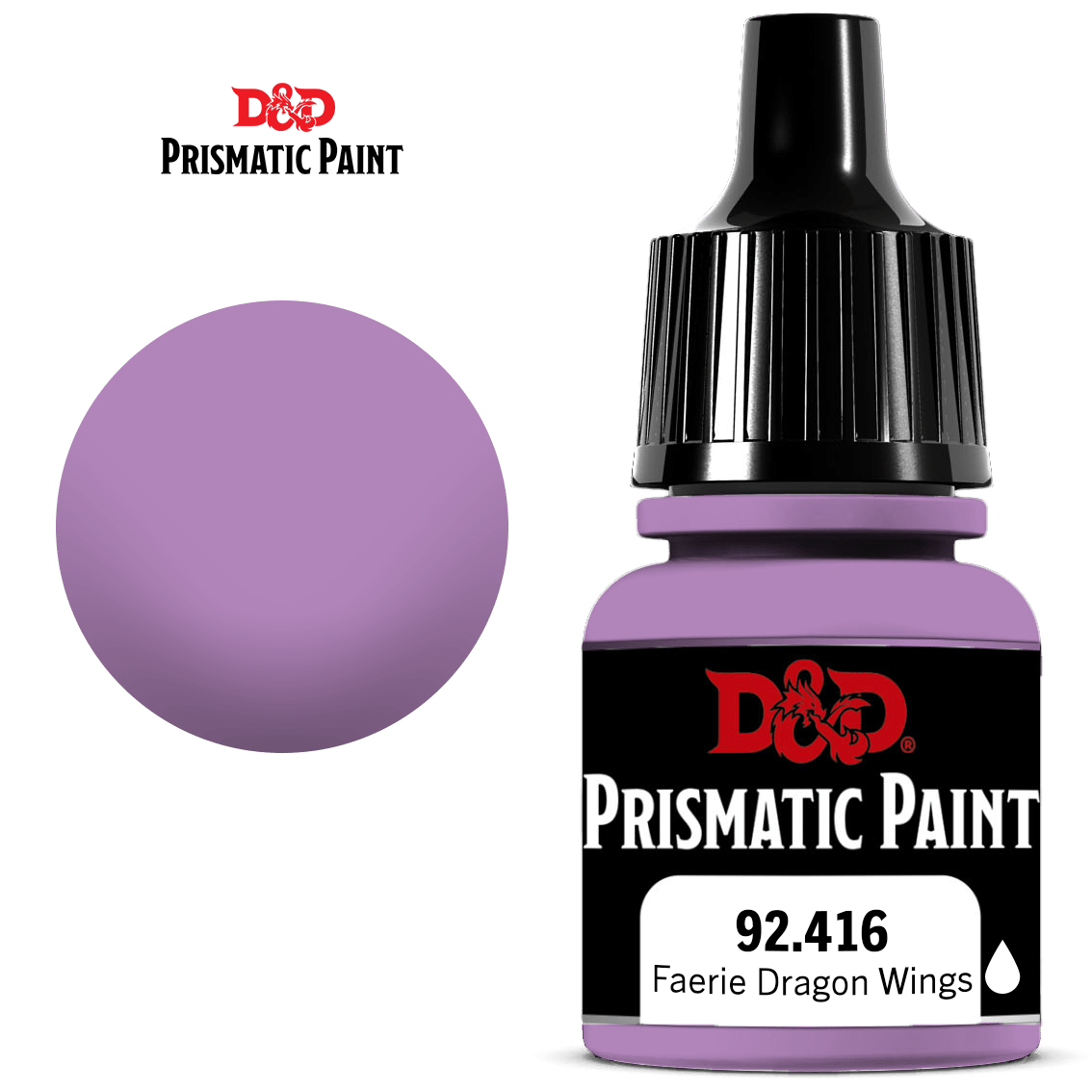 Dungeons & Dragons: Prismatic Paint: Faerie Dragon Wings 
