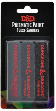 Dungeons & Dragons: Prismatic Paint: Flexi-Sanders Dual Grit 