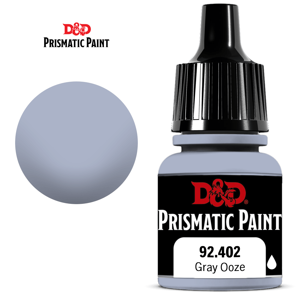 Dungeons & Dragons: Prismatic Paint: Gray Ooze 