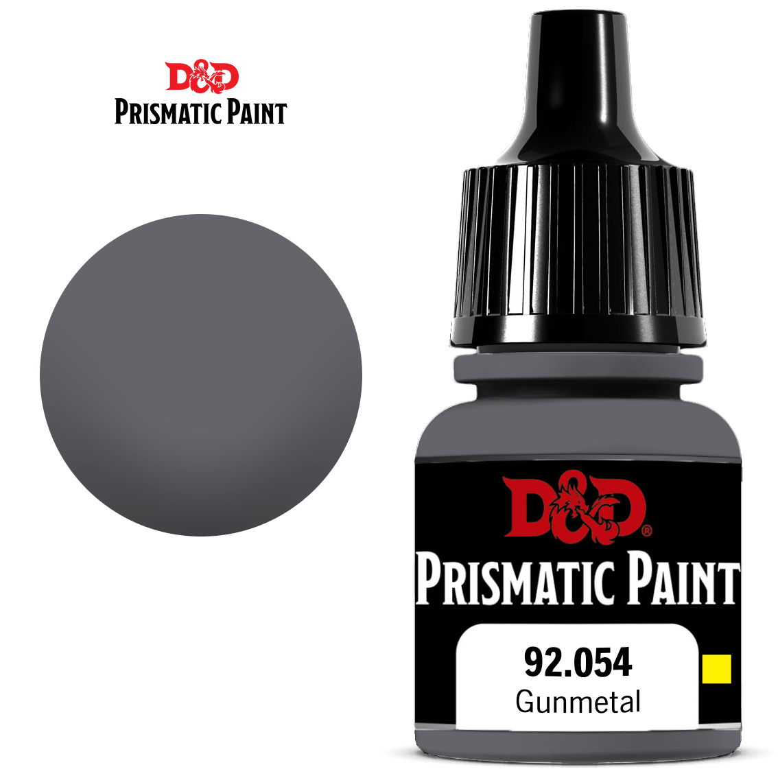 Dungeons & Dragons: Prismatic Paint: Gunmetal (Metallic) 