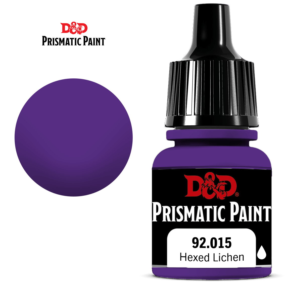 Dungeons & Dragons: Prismatic Paint: Hexed Lichen 