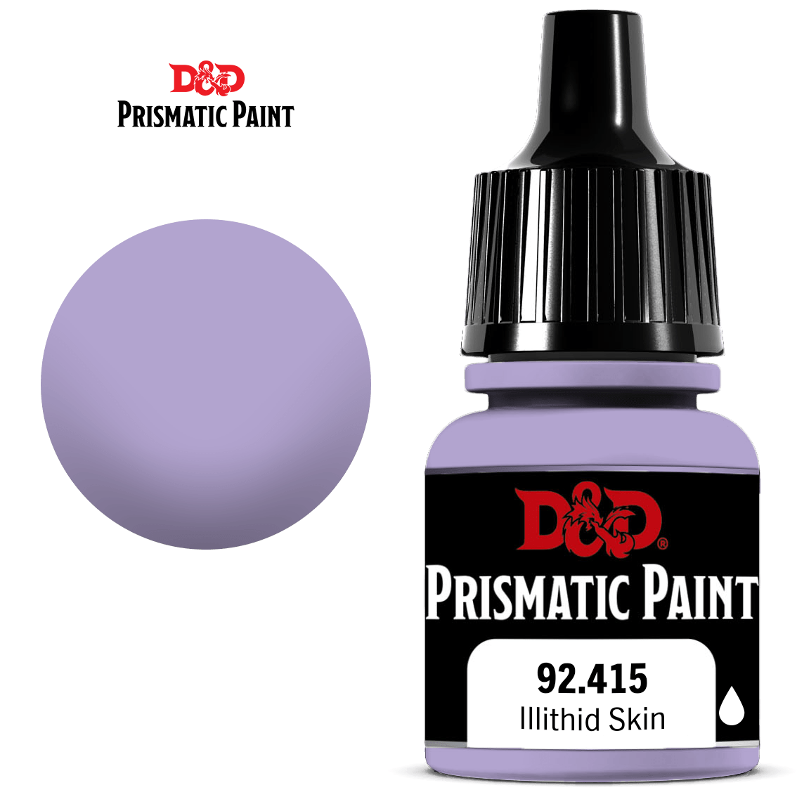 Dungeons & Dragons: Prismatic Paint: Illithid Skin 