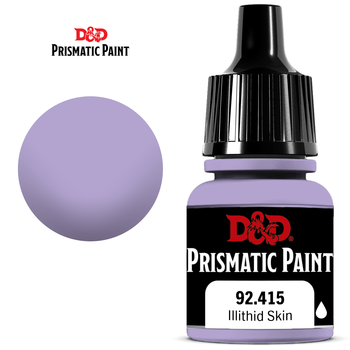 Dungeons & Dragons: Prismatic Paint: Illithid Skin 