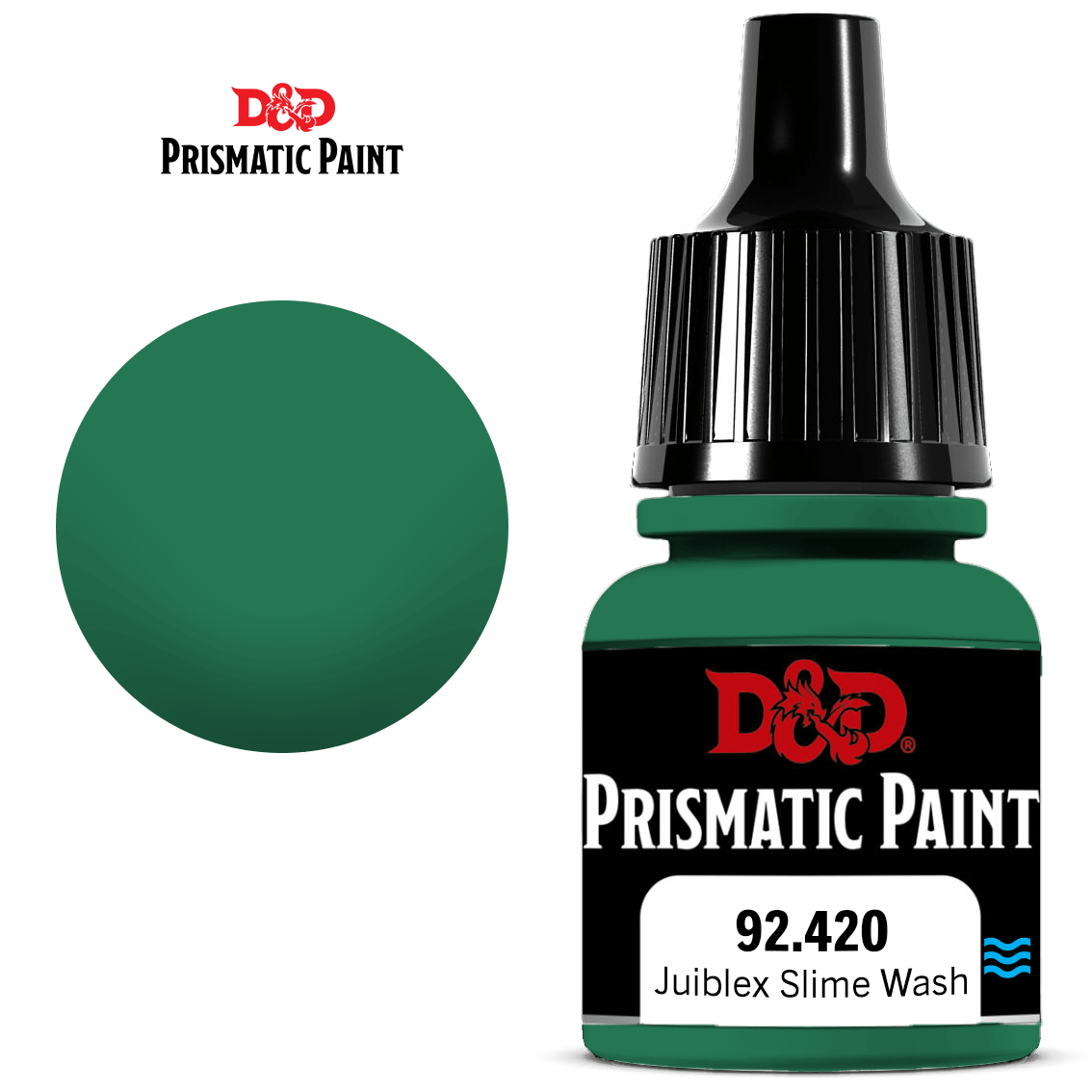 Dungeons & Dragons: Prismatic Paint: Juiblex Slime (Wash) 