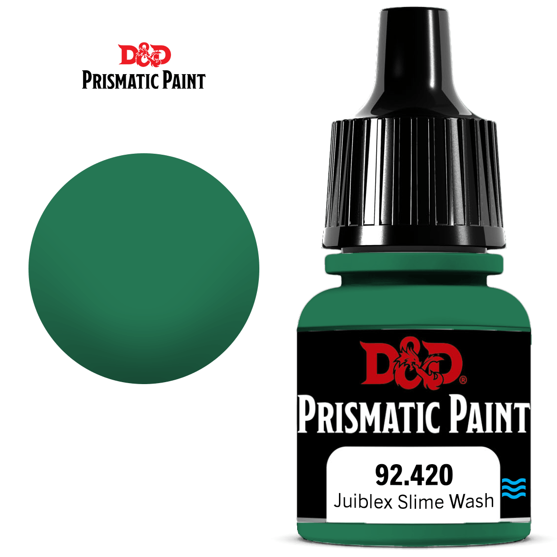 Dungeons & Dragons: Prismatic Paint: Juiblex Slime (Wash) 