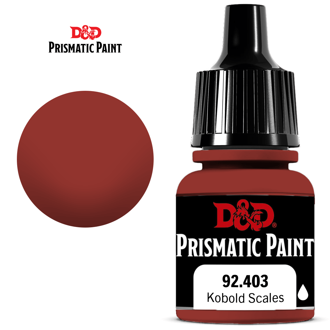 Dungeons & Dragons: Prismatic Paint: Kobold Scales 