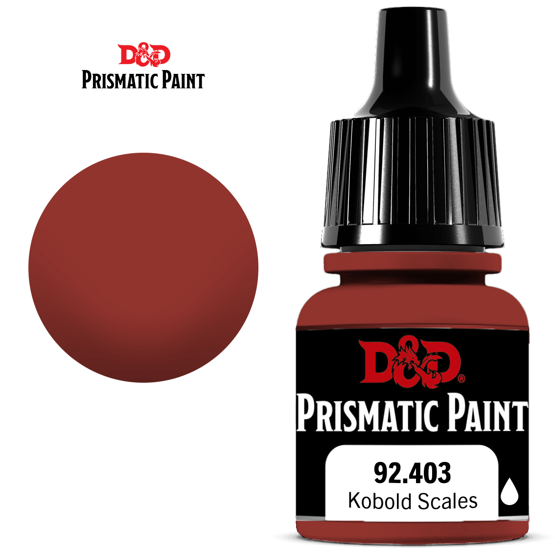 Dungeons & Dragons: Prismatic Paint: Kobold Scales 