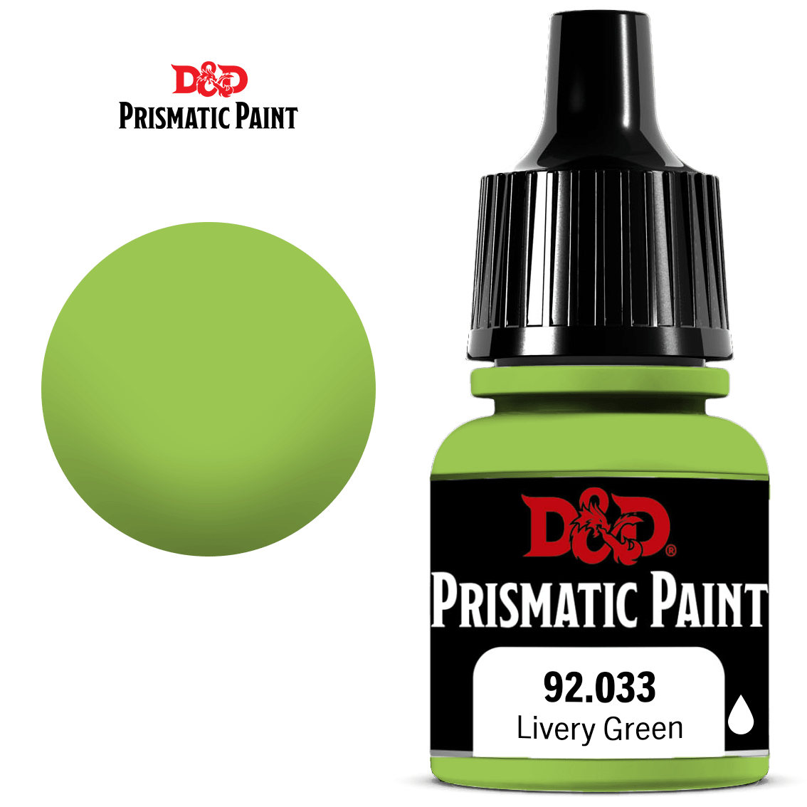 Dungeons & Dragons: Prismatic Paint: Livery Green 