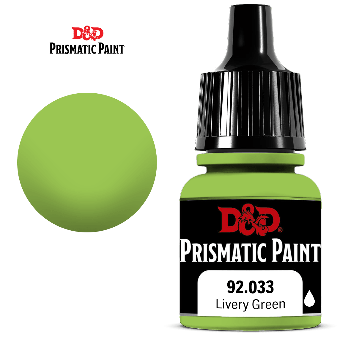 Dungeons & Dragons: Prismatic Paint: Livery Green 
