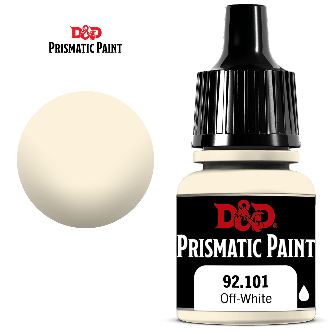 Dungeons & Dragons: Prismatic Paint: Off White 