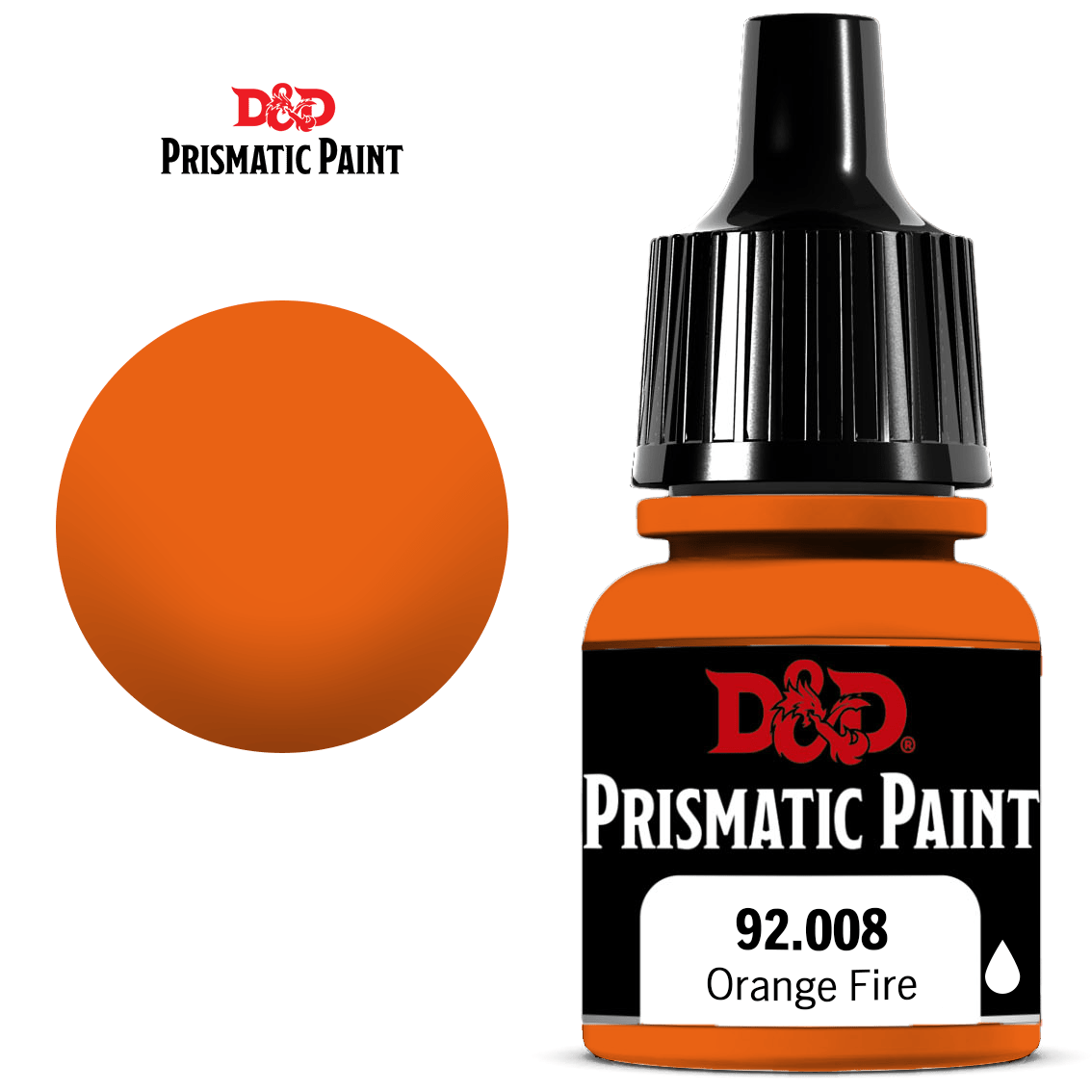 Dungeons & Dragons: Prismatic Paint: Orange Fire 