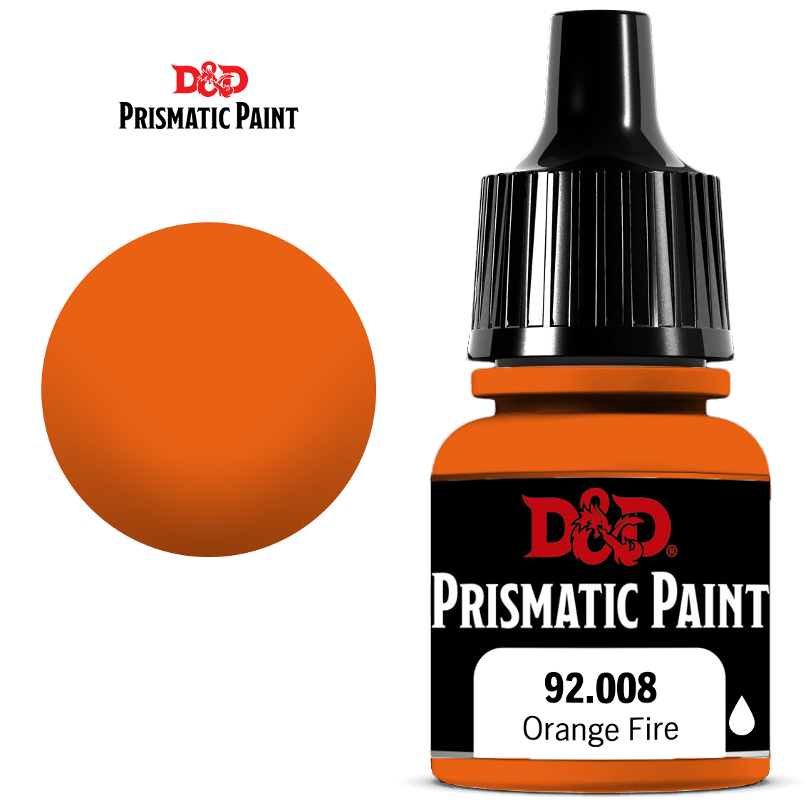 Dungeons & Dragons: Prismatic Paint: Orange Fire 