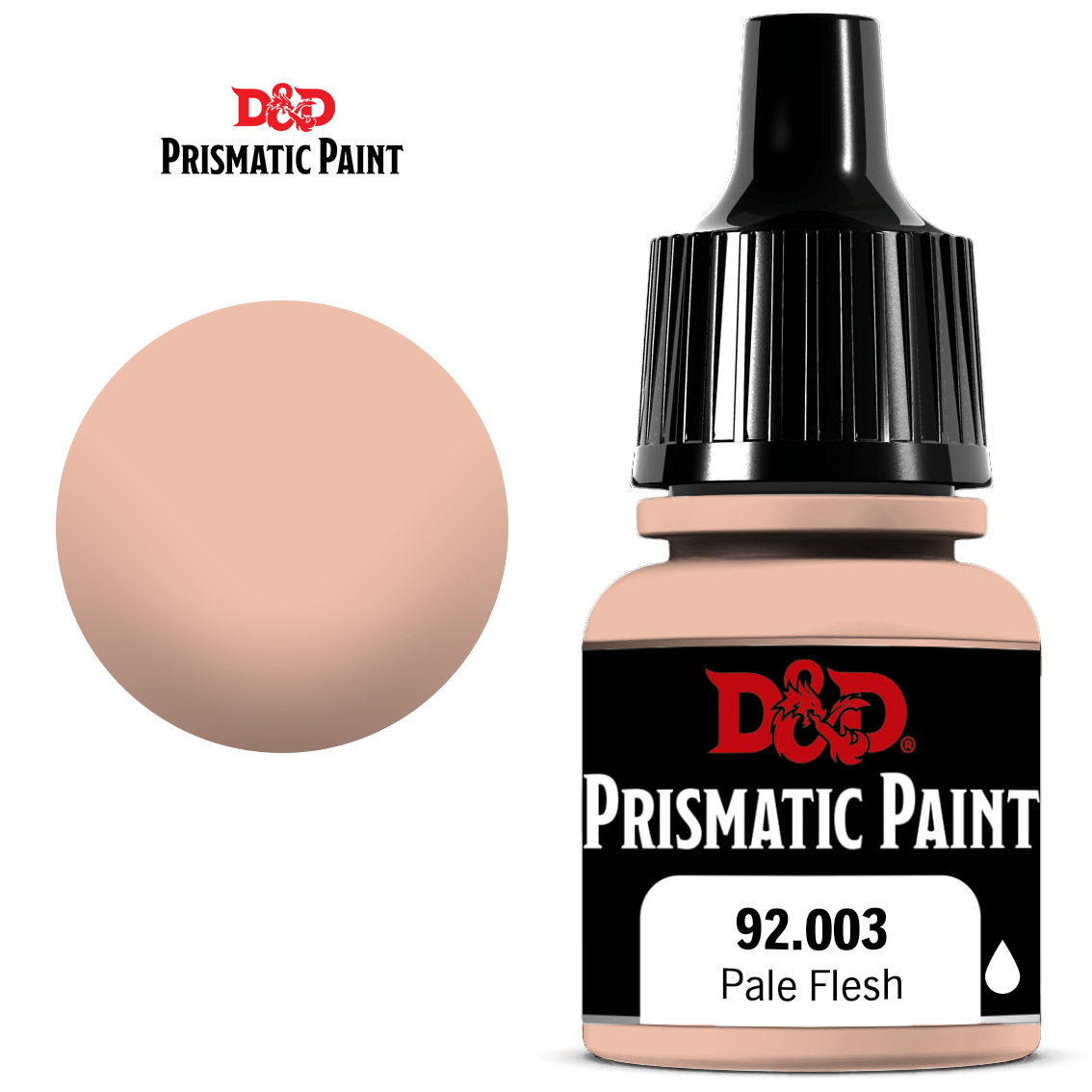 Dungeons & Dragons: Prismatic Paint: Pale Flesh 